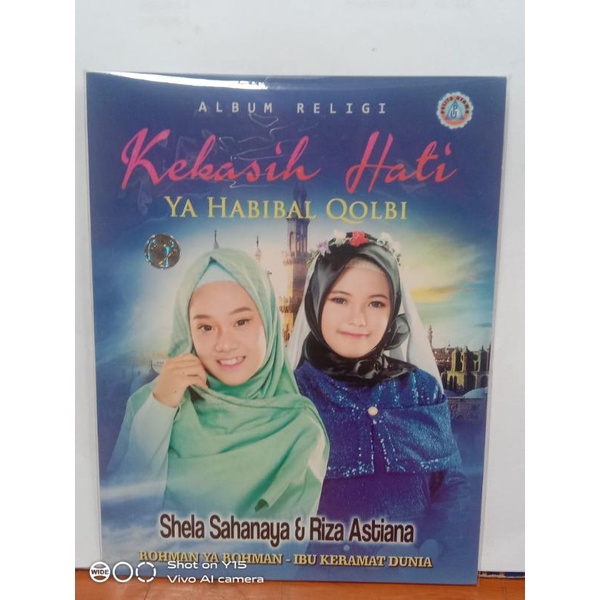 Jual Kaset Vcd Original Album Religi Kekasih Hati Ya Habibal Qolbi Shopee Indonesia 3100