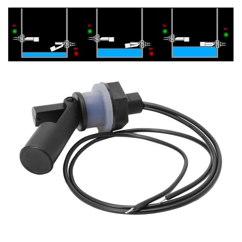 Jual Sensor Level Air WATER LEVEL FLOAT SAKLAR PELAMPUNG AIR HORIZONTAL ...