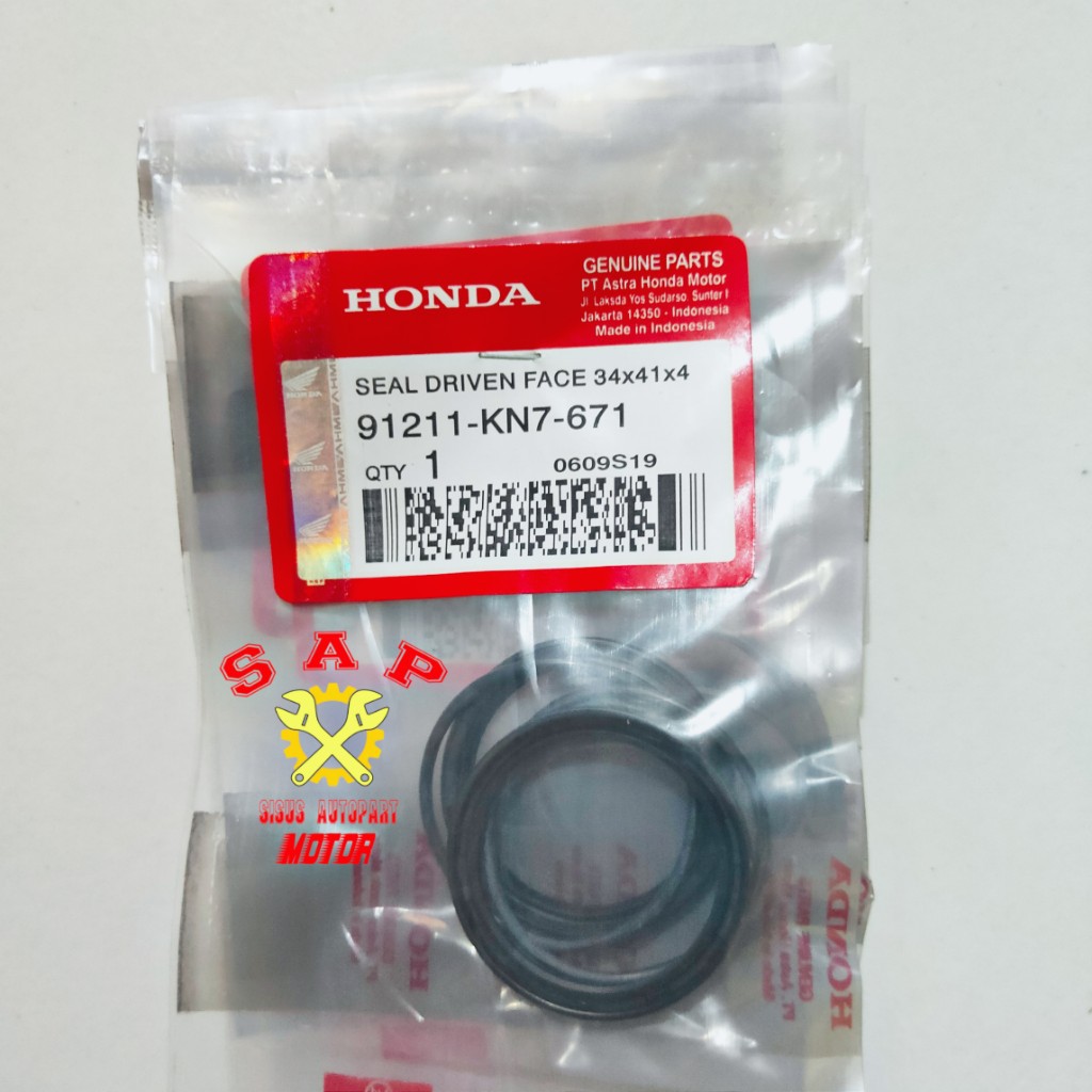 Jual Seal Pully Vario / Oring CVT Beat POP Esp / Seal Driven Face