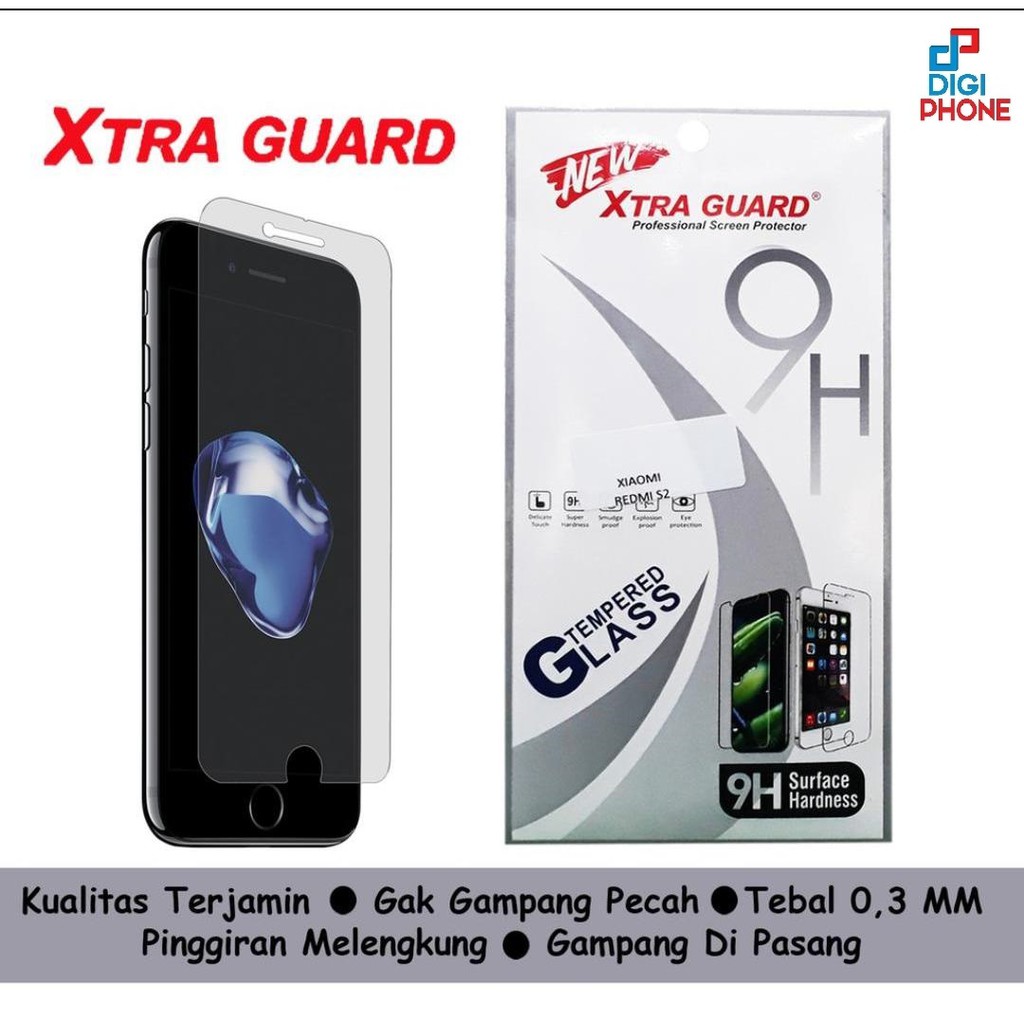 Jual Anti Gores Kaca (Xtra Guard) | Shopee Indonesia