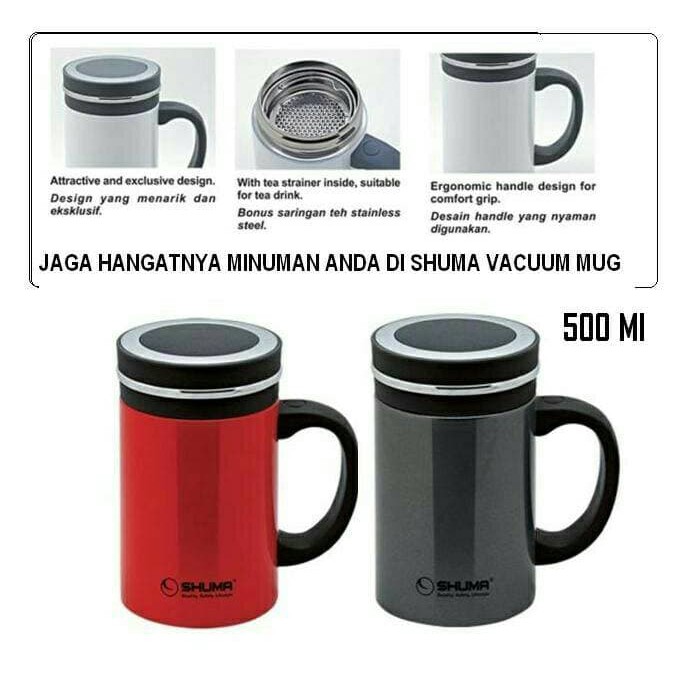 Shuma store vacuum mug