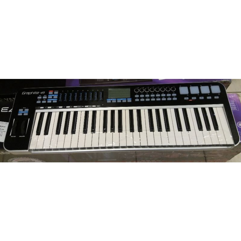 Jual Keyboard Controler Samson Graphite 49 | Shopee Indonesia