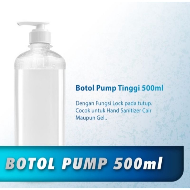 Jual NATURA Botol Pump 500ml | Shopee Indonesia