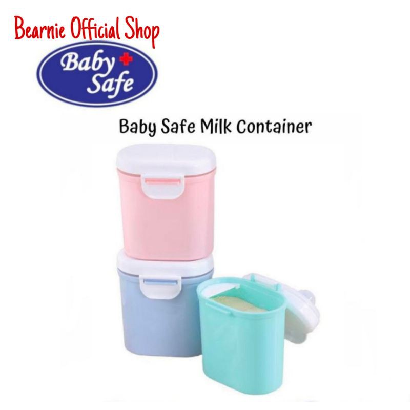 Jual Baby Safe Milk Powder Container MC002/ Kontainer Tempat Wadah Susu