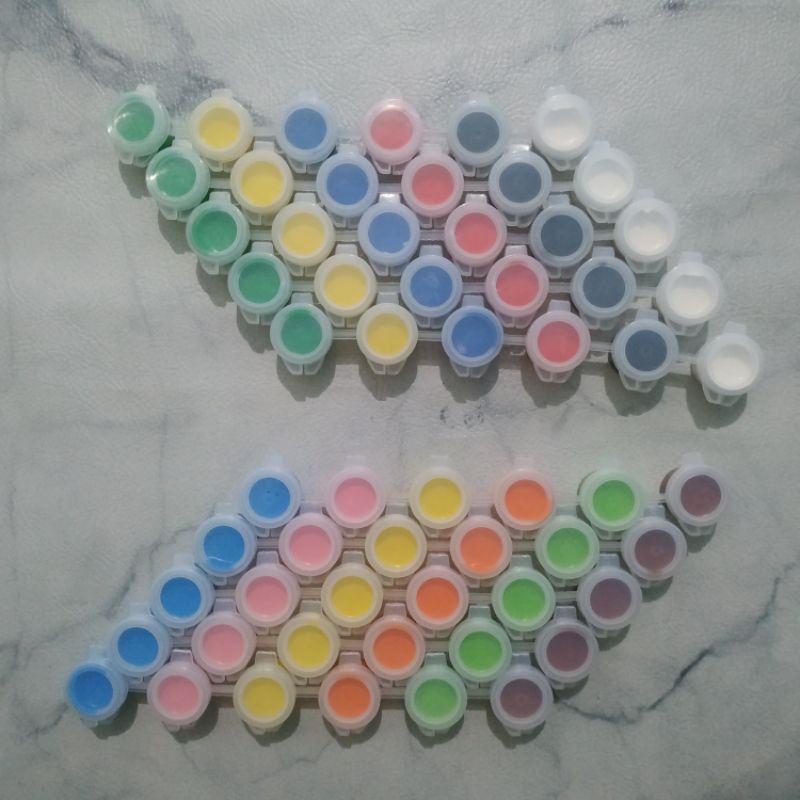 Jual CAT GIOTTO 3 ml UNTUK mewarnai PATUNG GYPSUM | Shopee Indonesia