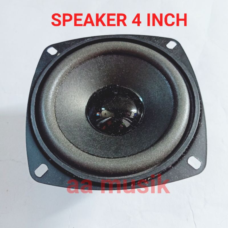 Jual COMPONENT SPEAKER UKURAN 4 INCH 30 WATT 8 OHM | Shopee Indonesia