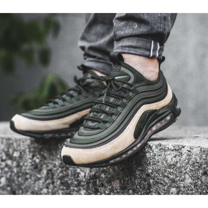 Jual Sepatu Nike Air Max 97 Ultra 17 SE Cargo Khaki Premium Original Shopee Indonesia