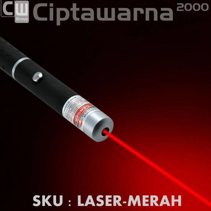 Jual Pen Laser Pointer 5mw Warna Merah Beam Laser Merah Pointer Pen ...