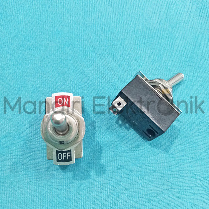 Jual Saklar Togel On Off 2 Kaki / Switch Togel On Off 2 Pin | Shopee ...