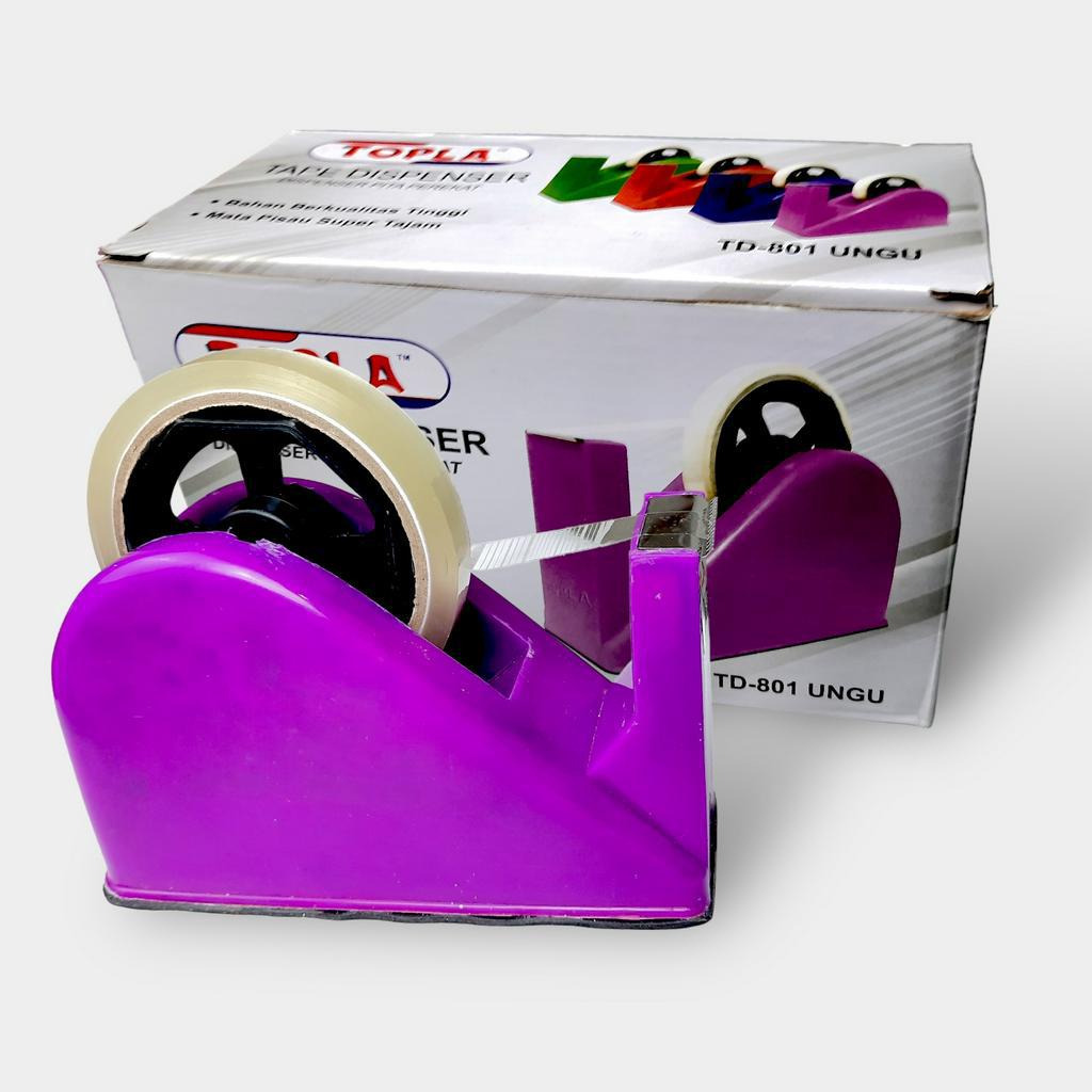 Jual Tape Dispenser Topla / Tempat lakban / Dispenser Lakban Topla