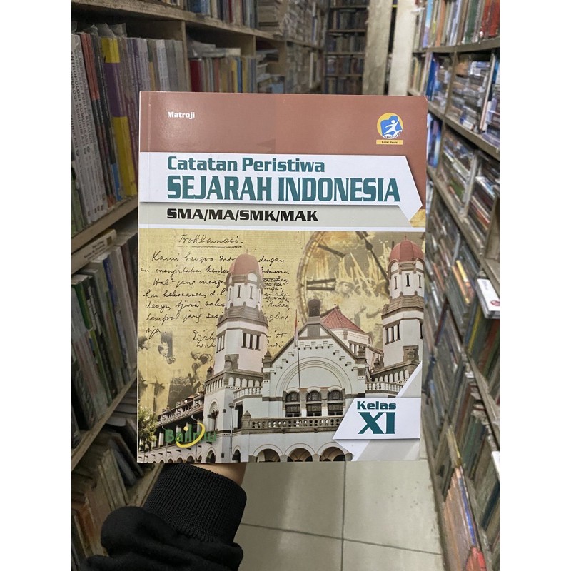 Jual SEJARAH INDONESIA SMA KELAS 11 K13 REVISI | Shopee Indonesia