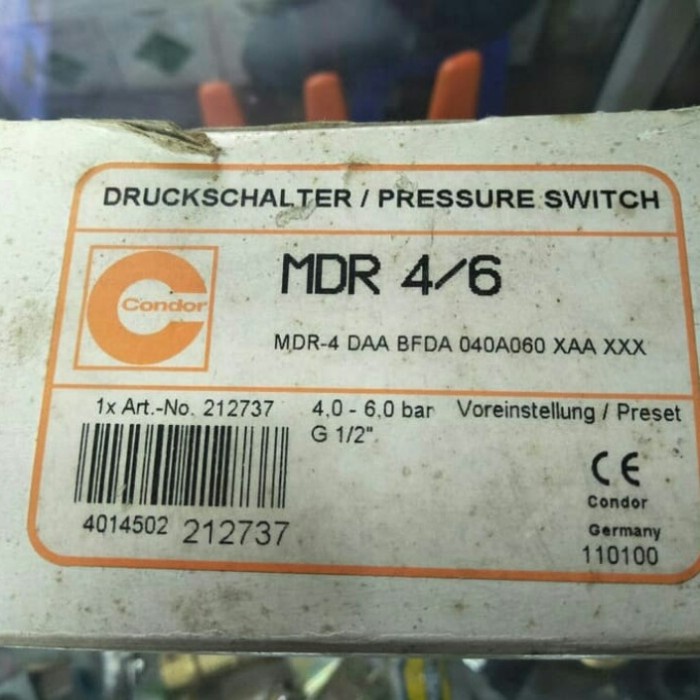 Jual pressure switch condor MDR4/6 | Shopee Indonesia