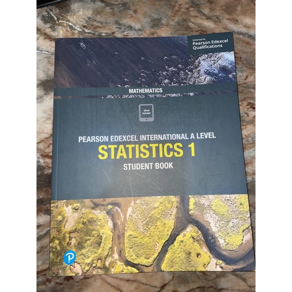 Jual Pearson Edexcel International A Level statistics 1- Student Book ...