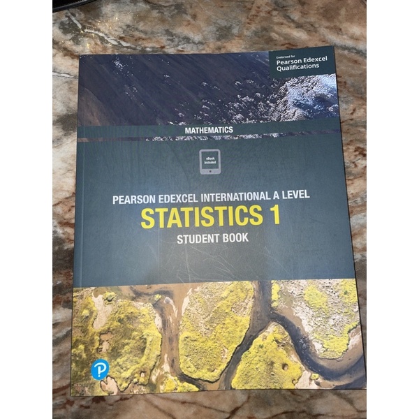 Jual Pearson Edexcel International A Level Statistics 1- Student Book ...