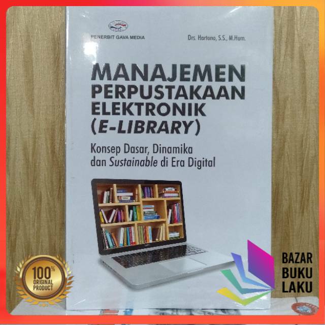 Jual Manajemen Perpustakaan Elektronik ( E-Library ) Konsep Dasar ...