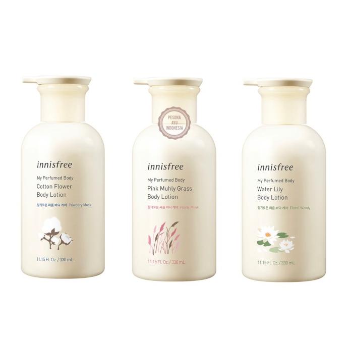 Jual INNISFREE My Perfumed Body Lotion 330ml Shopee Indonesia