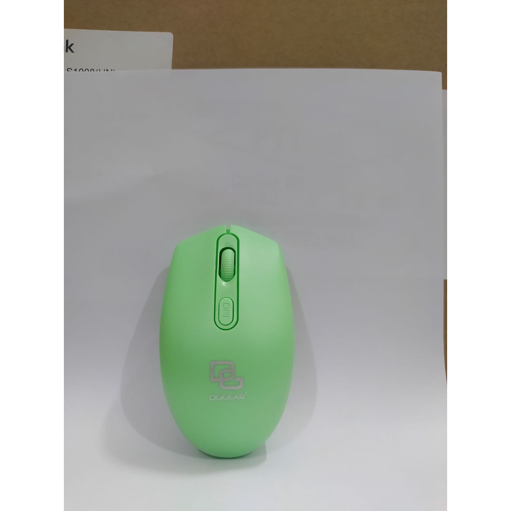Jual MOUSE DIGIGEAR WIRELESS TORTUGA MINI CANDY | Shopee Indonesia