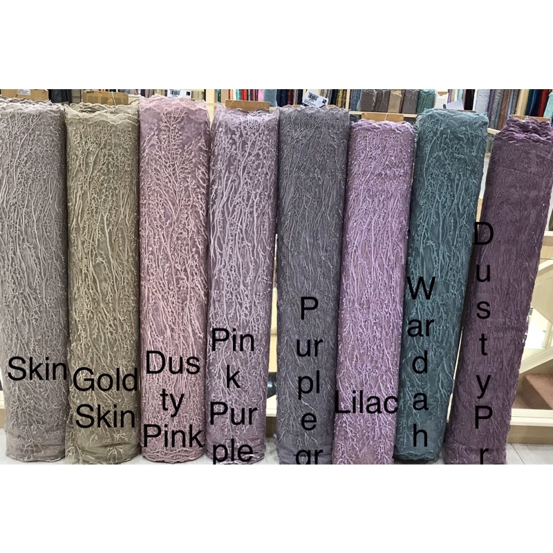 Jual Tulle Fancy Spangle 