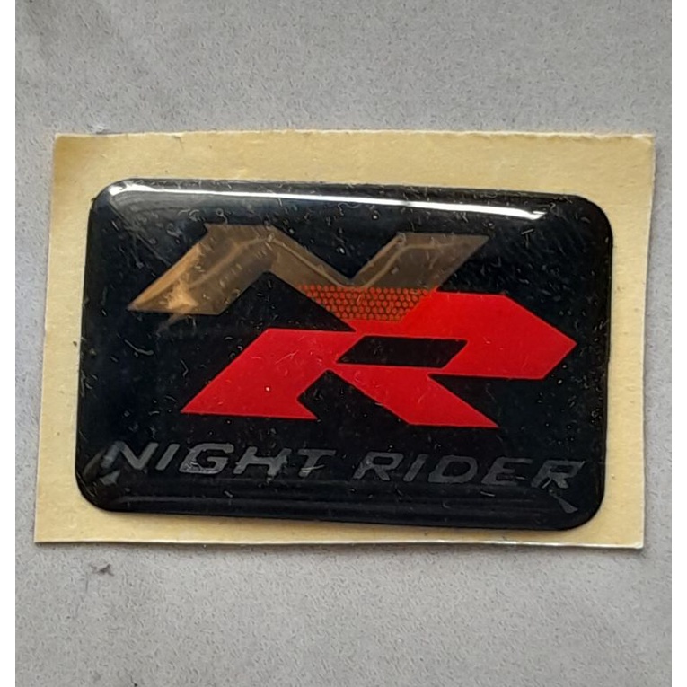 Jual sticker sticker emblem suzuki nr night rider | Shopee Indonesia