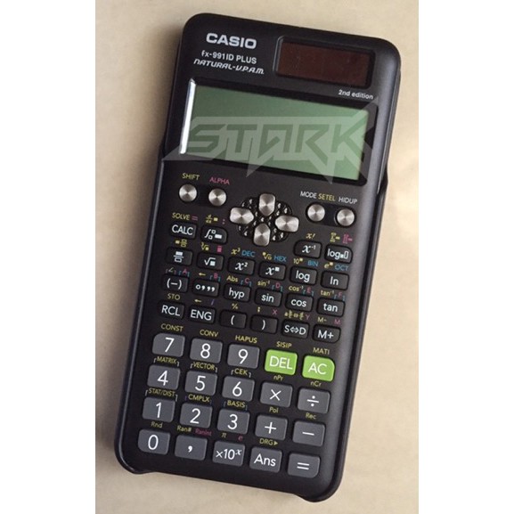 Kalkulator CASIO FX 991 ID PLUS Kalkulator Scientific Kalkulator Ilmiah Kalkulator Fisika Sains