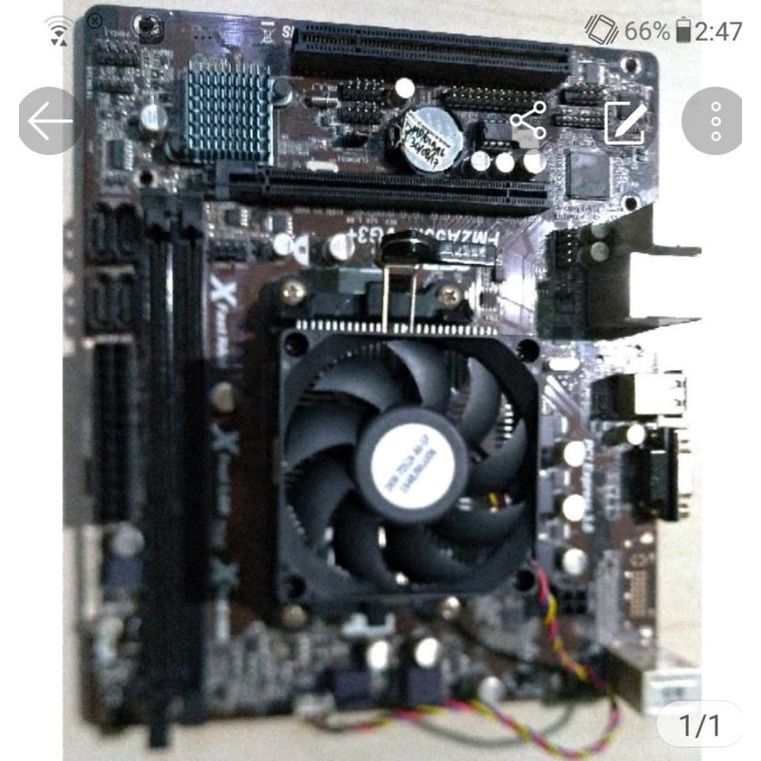 Jual paket amd a10 7800 + Mobo FM2+ / 8GB | Shopee Indonesia