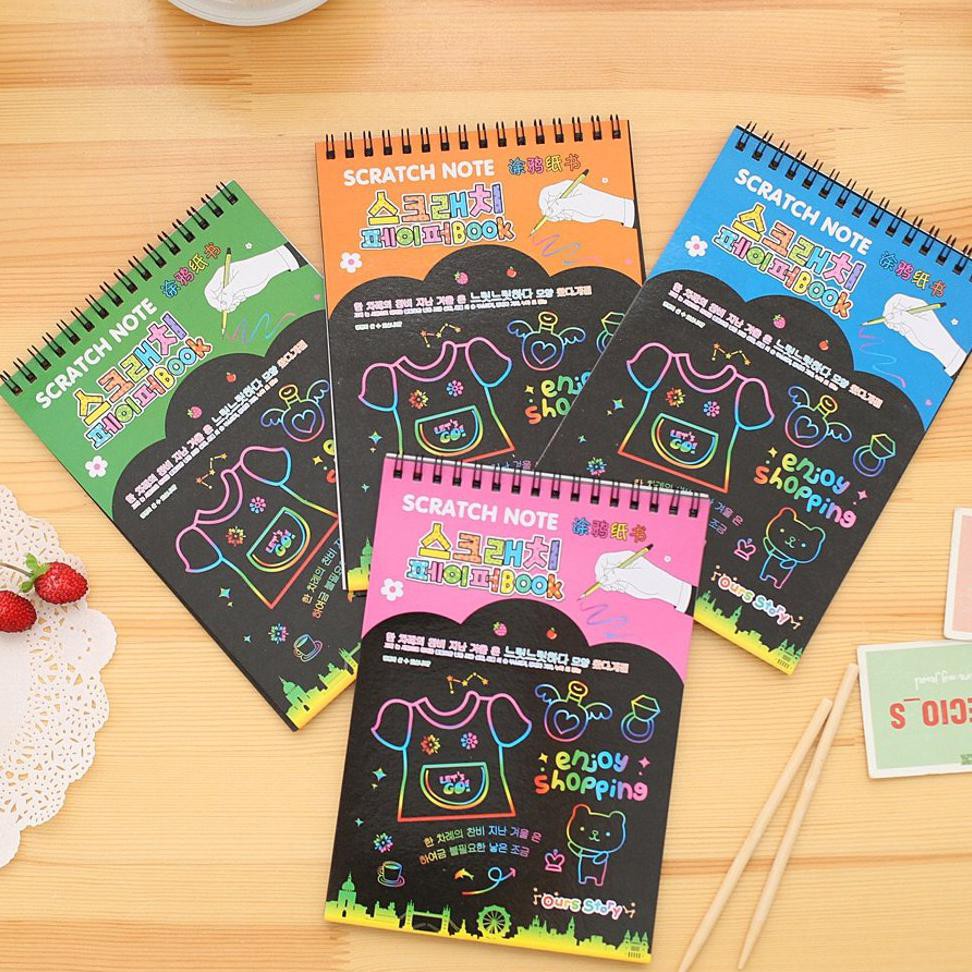 Jual Scratch Note Magic Ukuran Besar | Shopee Indonesia