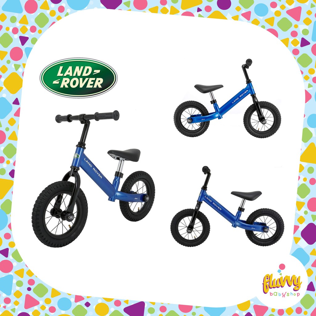 Jual RASTAR - Land Rover Balance Bike 12 | Push Bike | Sepeda ...