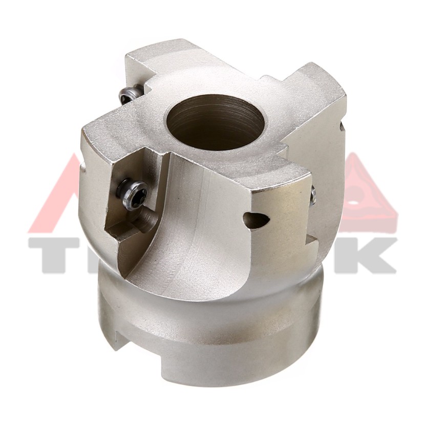 KingLan BAP 400R 50 22 5F 50Mm 5 Flauti Fresa A Candela Per Inserti Intercambiabili Per Inserto Apkt 1604 - 2