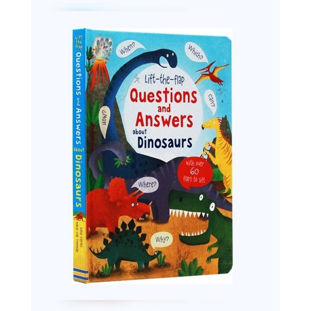 Jual Buku Cerita USBORNE Question Answer Lift the Flap See Inside ...