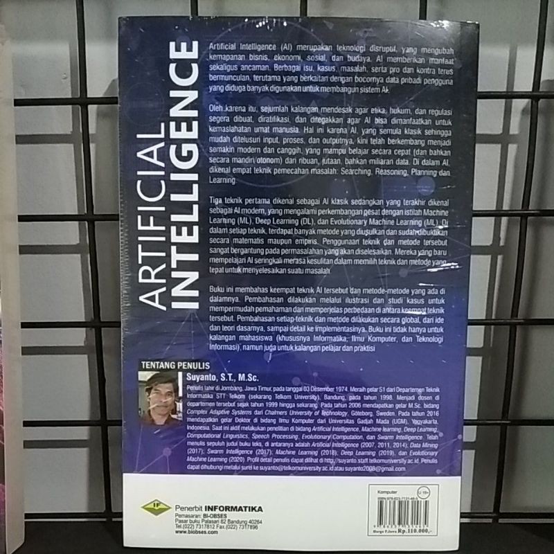 Jual [Termurah] Buku artificial intelligence revisi ke 3 | Shopee Indonesia
