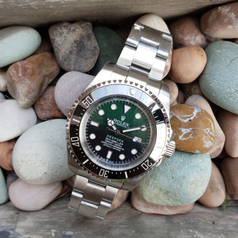 Harga jam rolex sea dweller original sale