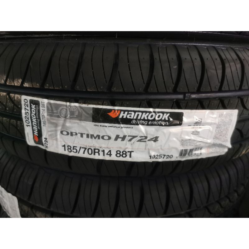 Jual HANKOOK OPTIMO H724 185/70 R14 (AVANZA, XENIA, CALYA, SIGRA ...
