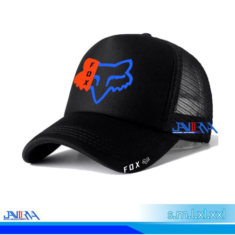 Jual Topi Racing Topi Balap foxs dewasa | Shopee Indonesia