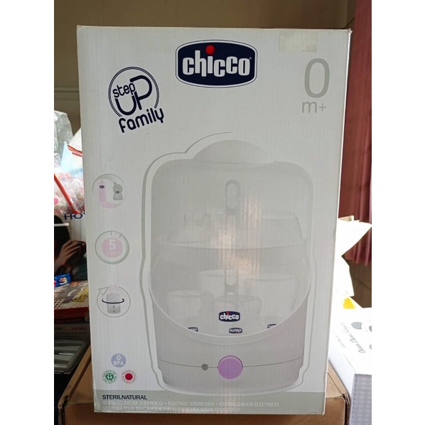 Chicco step up family hot sale sterilizer