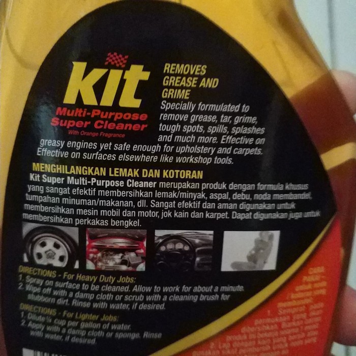 Jual KIT Multi Purpose Super Cleaner 500ML | Shopee Indonesia