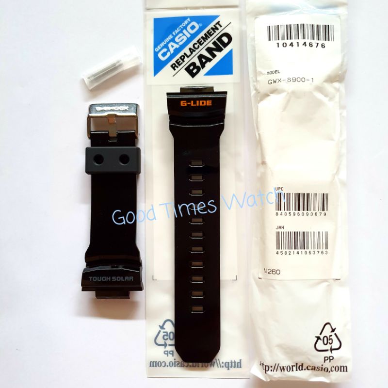 Jual STRAP G SHOCK GWX 8900 1 GWX 8900 Casio Original Shopee