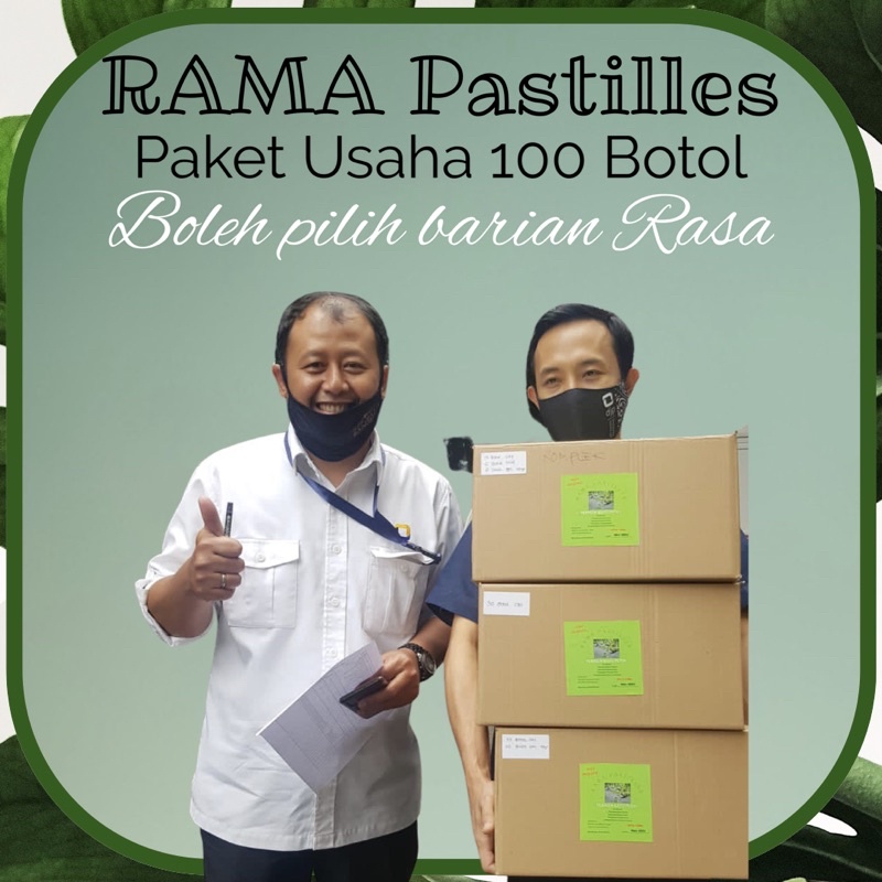 Jual Paket Usaha 100 Botol berat 190 gram Permen Kayu Putih Buah buahan ...