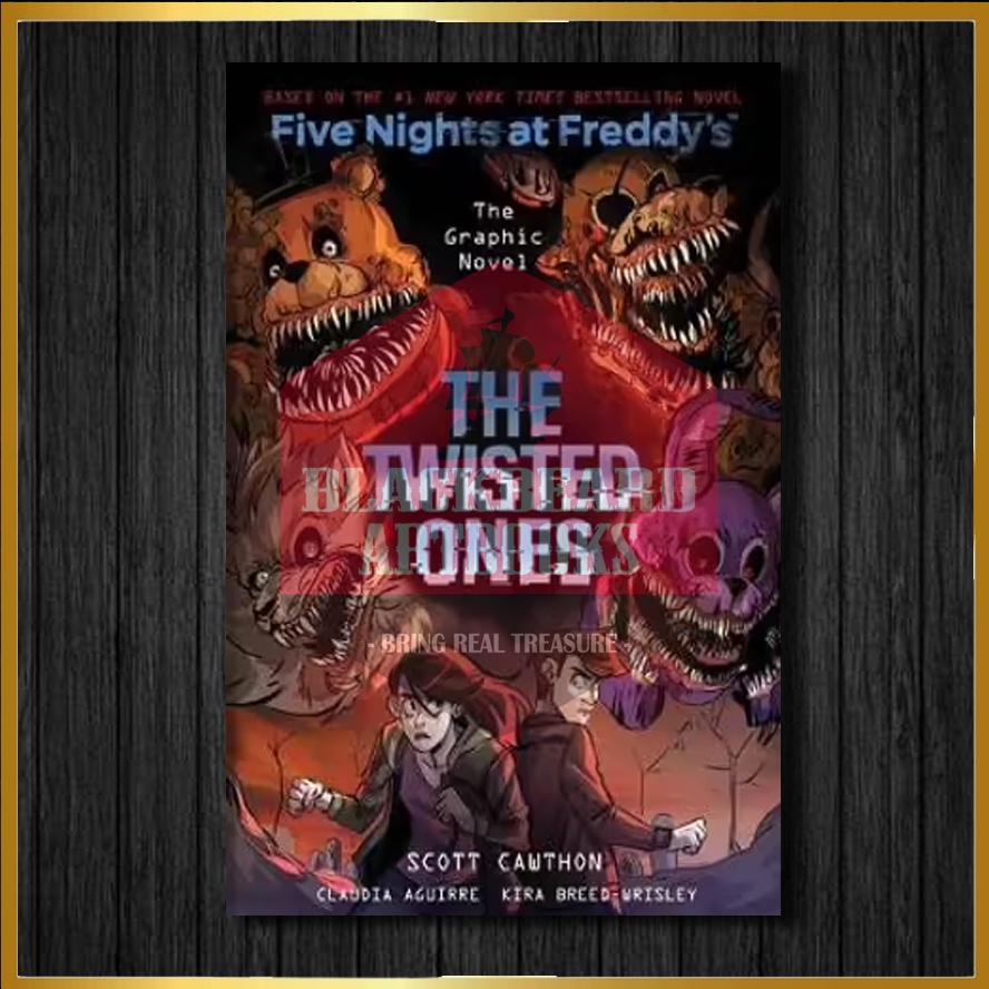 Jual The Twisted Ones: An AFK Book (Five Nights At Freddy's Graphic ...