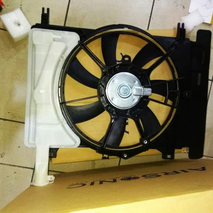 Jual Radiator Motor Fan Atau Extra Fan Assy Toyota New Vios Original ...