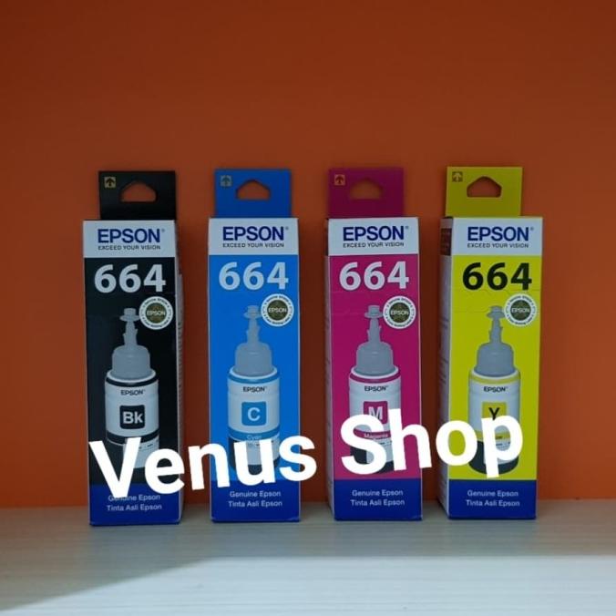 Jual Tinta Botol Original Epson Ml Untuk Epson L Series L Shopee