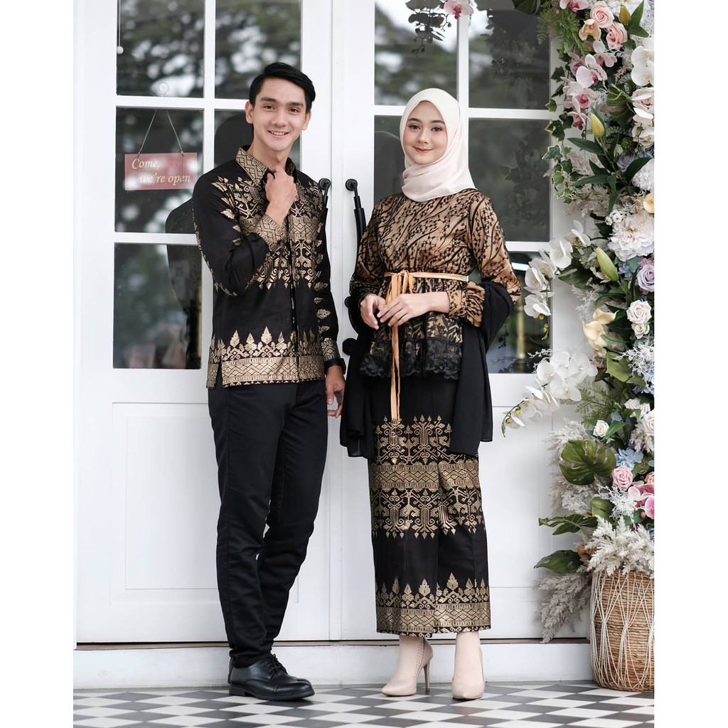 Jual CHAYRA COUPLE / BAJU COUPLE BATIK KONDANGAN //BAJU MODERN | Shopee ...