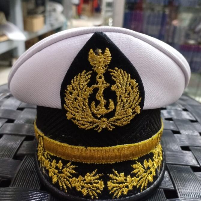 Jual Miniatur Topi Pet Tni Al Angkatan Laut New Release Shopee