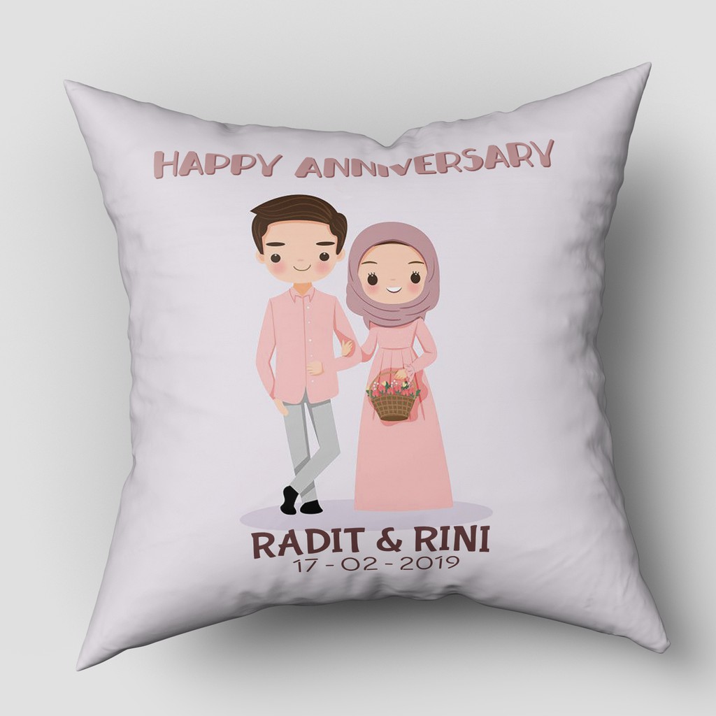 Jual BANTAL CUSTOM - Kado Wisuda Ultah Anniversary Wedding Graduation  Pernikahan Foto Printing Hantaran | Shopee Indonesia