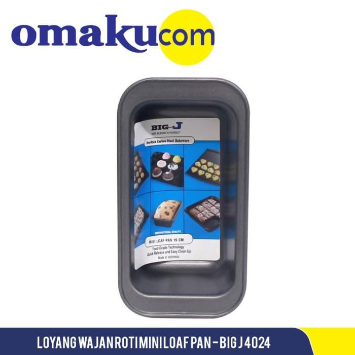 Jual Baking / Loyang Roti Mini Loaf Pan - Big J 4024 | Shopee Indonesia