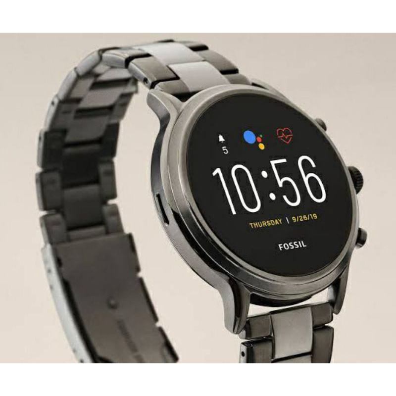 Jual smartwatch gen 5 FTW4024 smoke black jam tangan pria fossil Shopee Indonesia