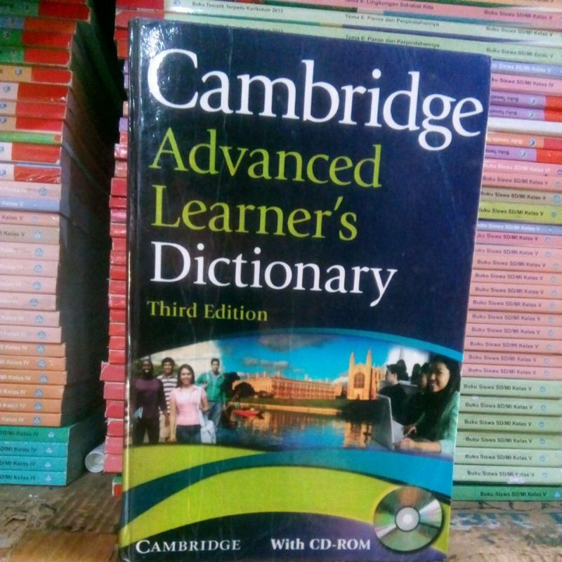 Jual Buku Original Cambridge Advanced LEARNER'S Dictionary Third ...