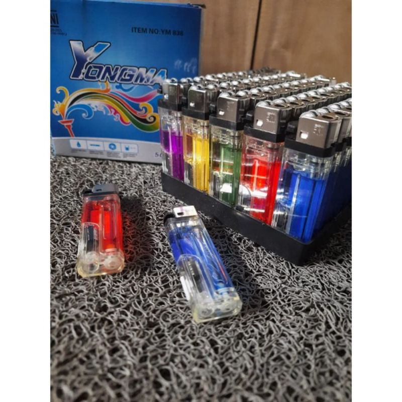 Jual Korek api gas Sni plus senter goal roda per 1 pcs | Shopee Indonesia