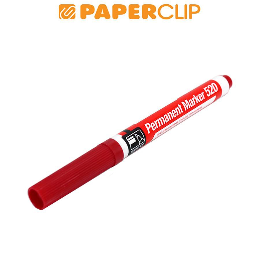 MARKER SNOWMAN G520 RED (3)