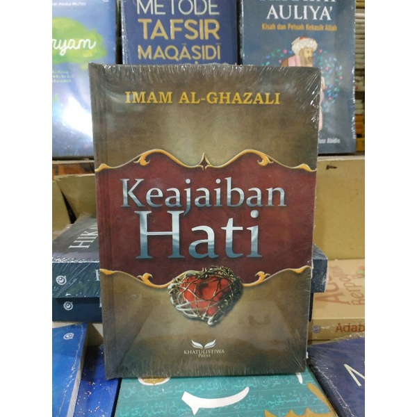 Jual [Original] Buku Keajaiban Hati HC Lengkap Edisi Revisi Terbaru ...