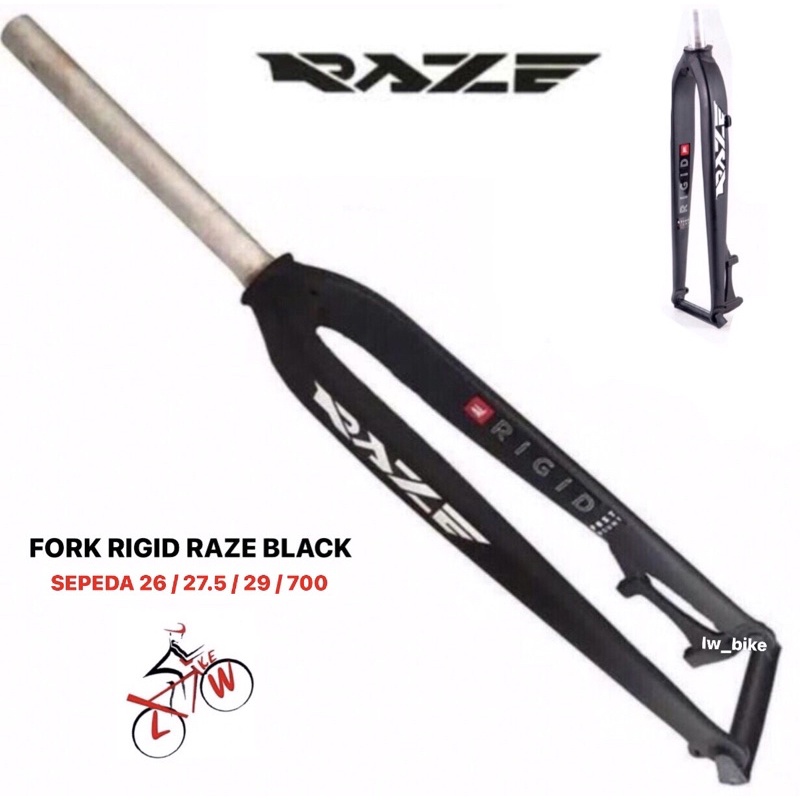 Fork sales rigid 26